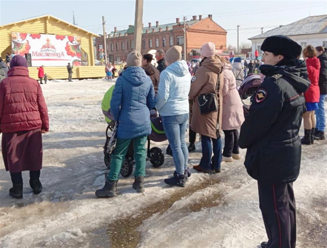 Масленичные гуляния прошли в Костромской области без происшествий