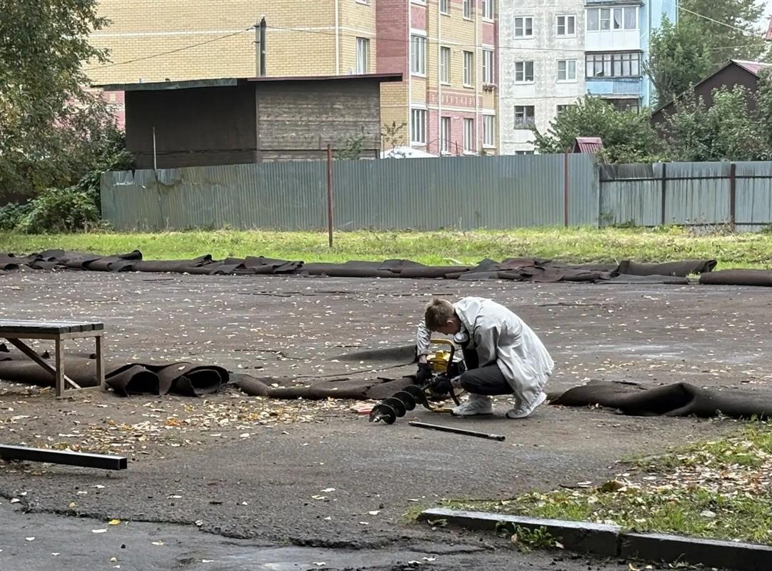В Костроме появится многофункциональная «умная» спортивная площадка