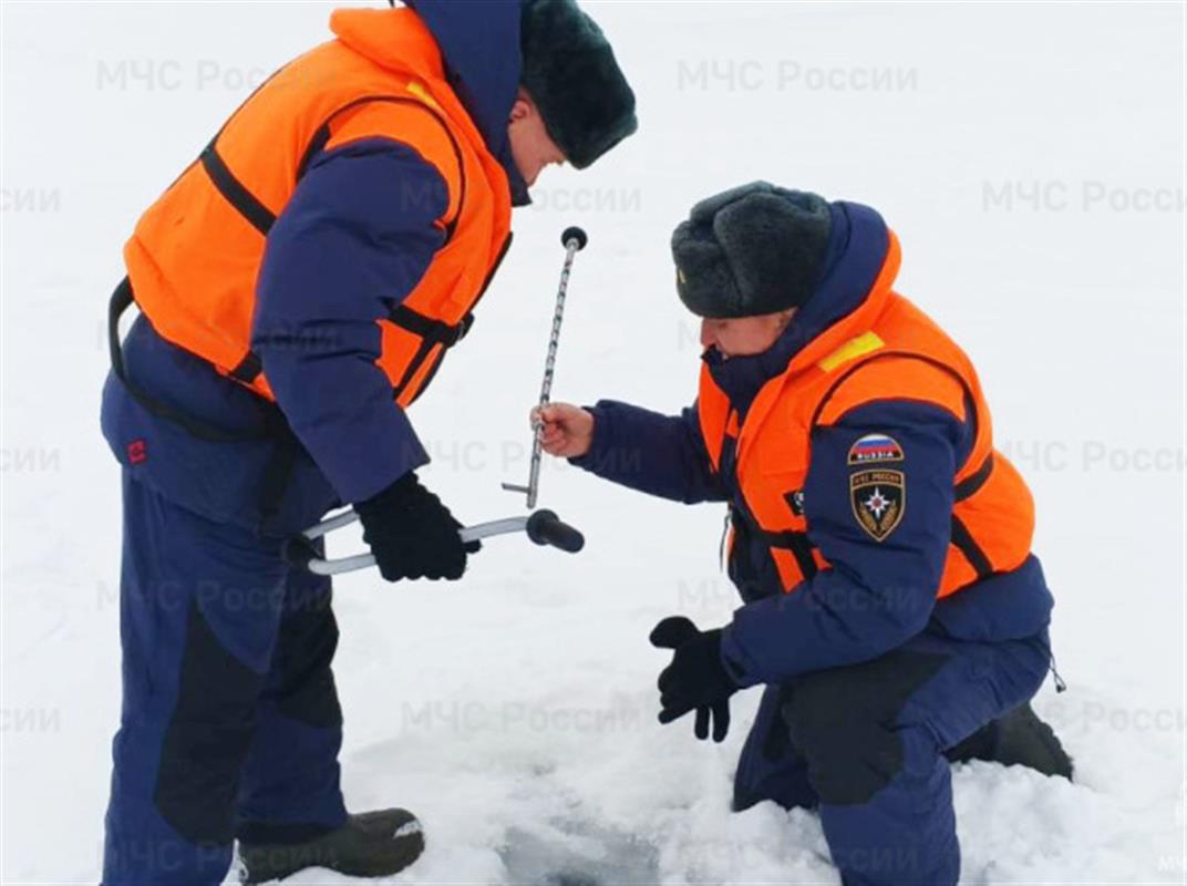 Инспекторы ГИМС: на некоторых костромских водоёмах ещё есть промоины