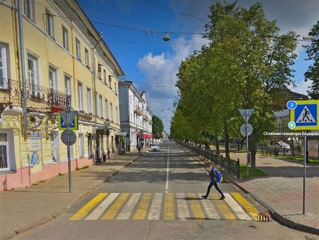 Из-за съемок фильма в центральной части Костромы ограничено движение транспорта	
