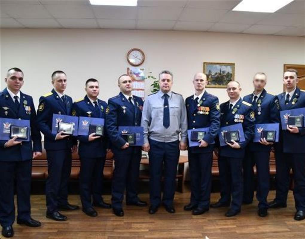 В УФСИН России по Костромской области чествовали участников СВО