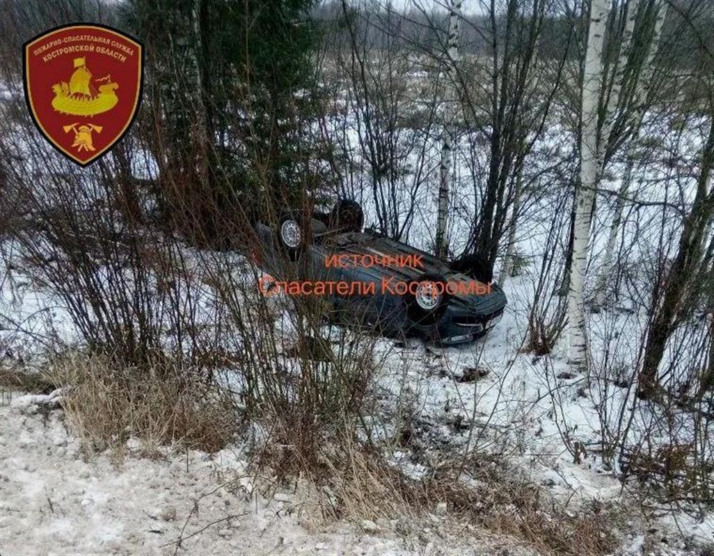 В выходные дни на костромских дорогах произошло 27 ДТП