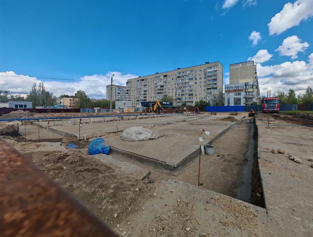 В Костроме началось строительство современного модульного бассейна