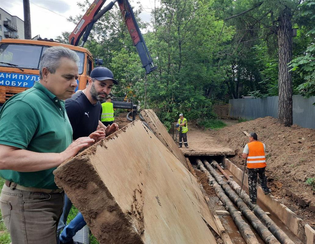 Для ускорения капремонта теплосетей в Костроме привлекаются дополнительные бригады