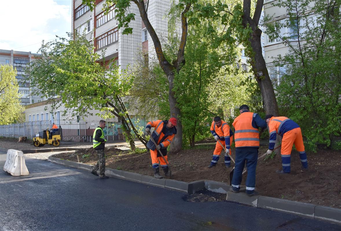 Дороги в центре Костромы должны отремонтировать к Дню города