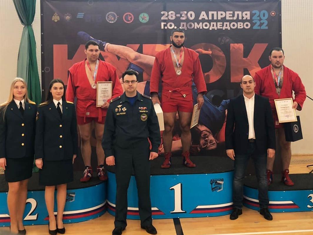 Сотрудник МЧС из Костромы завоевал «бронзу» на всероссийских соревнованиях по самбо