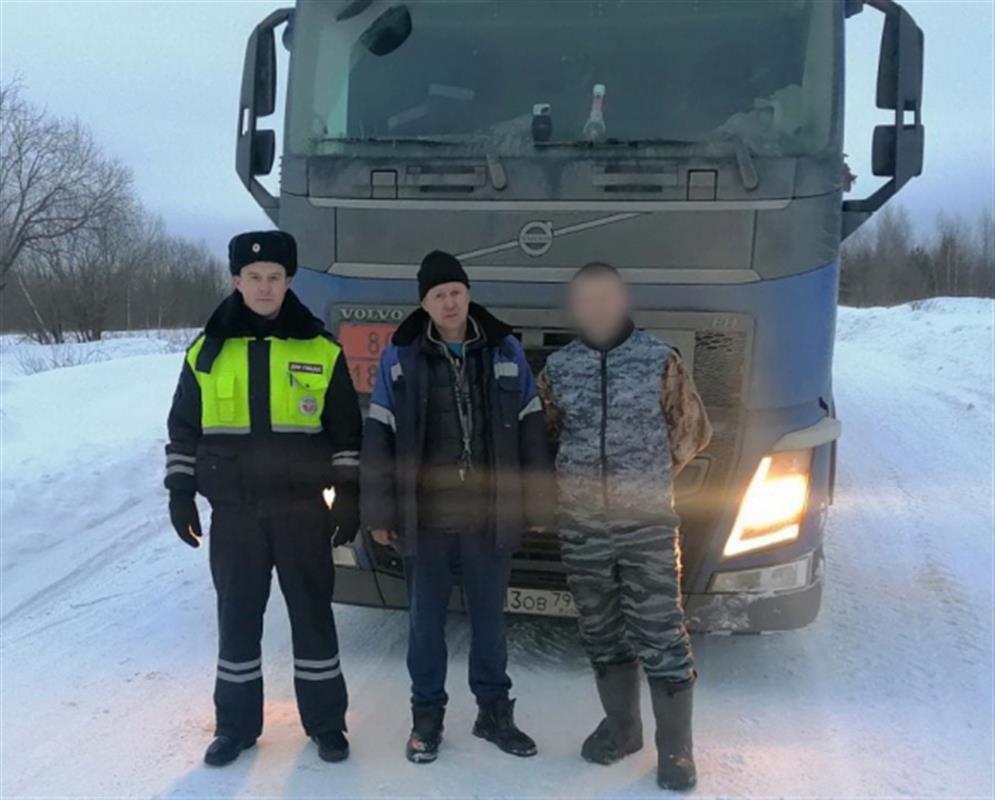 Костромские автоинспекторы помогли водителю фуры из Чувашии