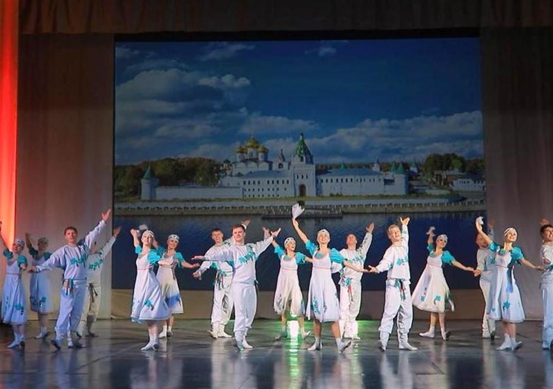 Костромская область приняла эстафету танцевального флешмоба #Россия_мы