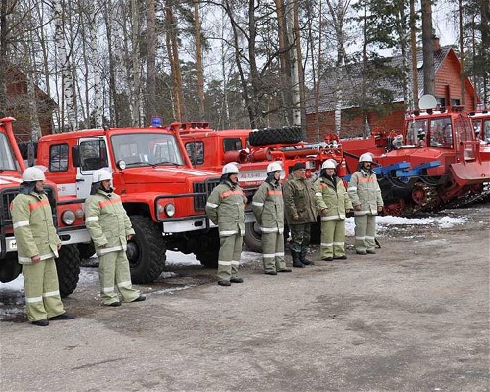 Определена дата начала пожароопасного сезона в Костромской области