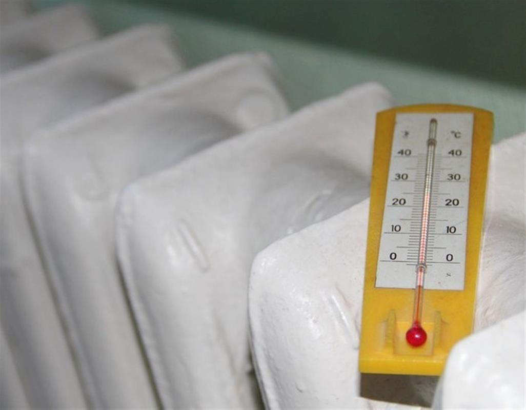 В костромском посёлке Первом оперативно восстановили отопление в жилых домах 
