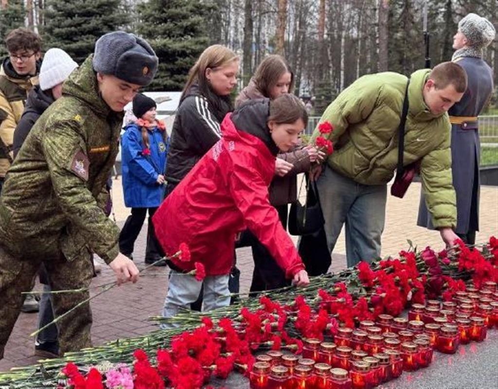 Костромичи почтили память земляков, пропавших без вести в годы войны