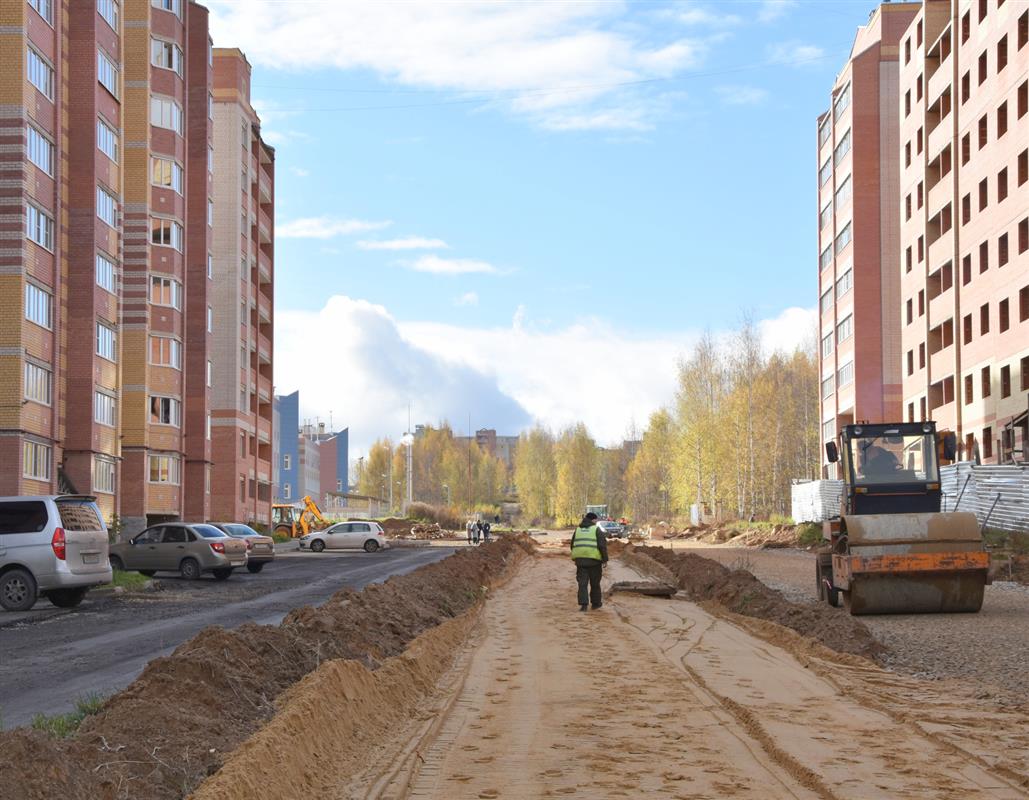 Определён подрядчик на строительство новой дороги в костромском Заволжье