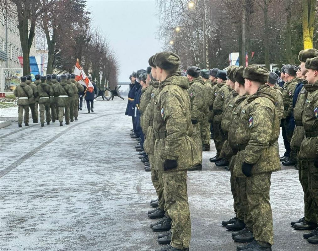 Костромские артиллеристы отмечают 81-ю годовщину со дня образования полка