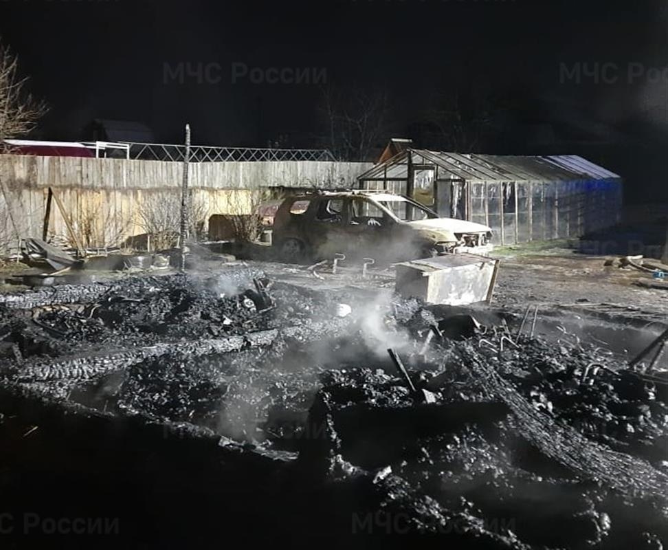 За неделю при пожарах в Костромской области три человека погибли, двое пострадали
