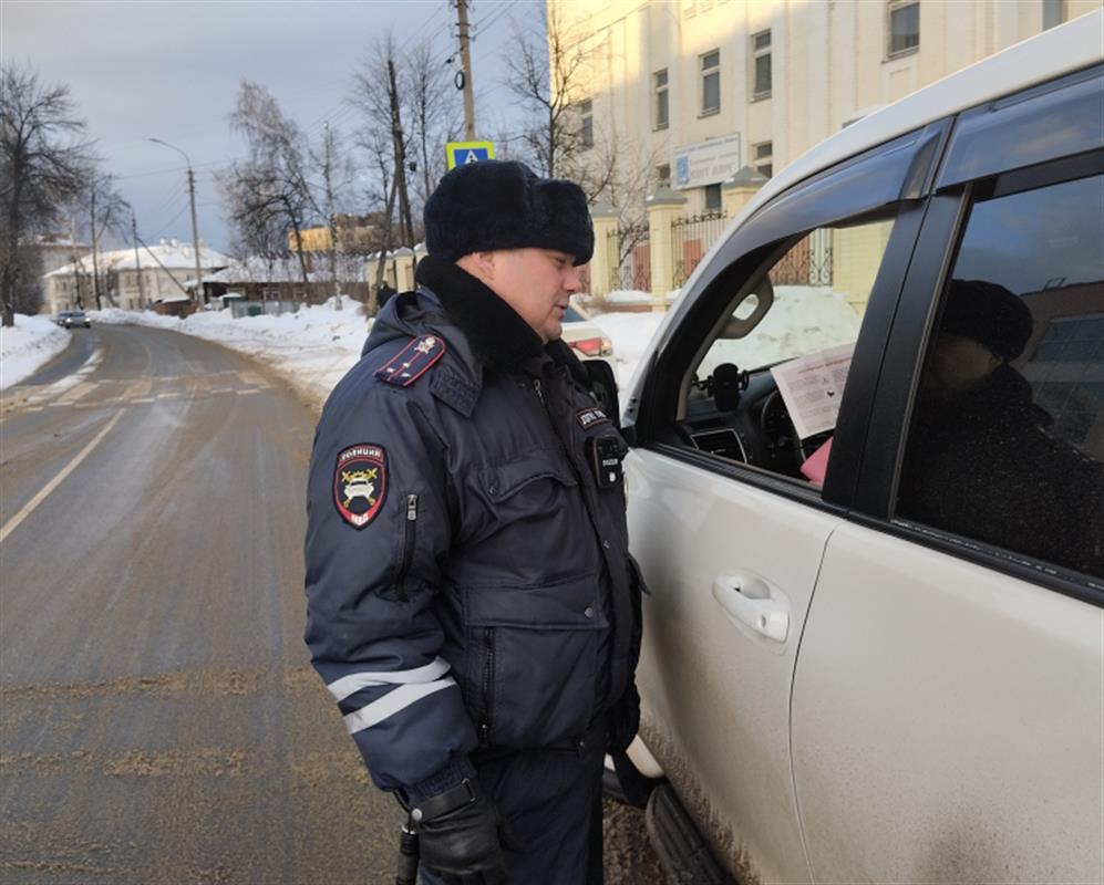В Костроме прошло профилактическое мероприятие для водителей «Внимание на дорогу»
