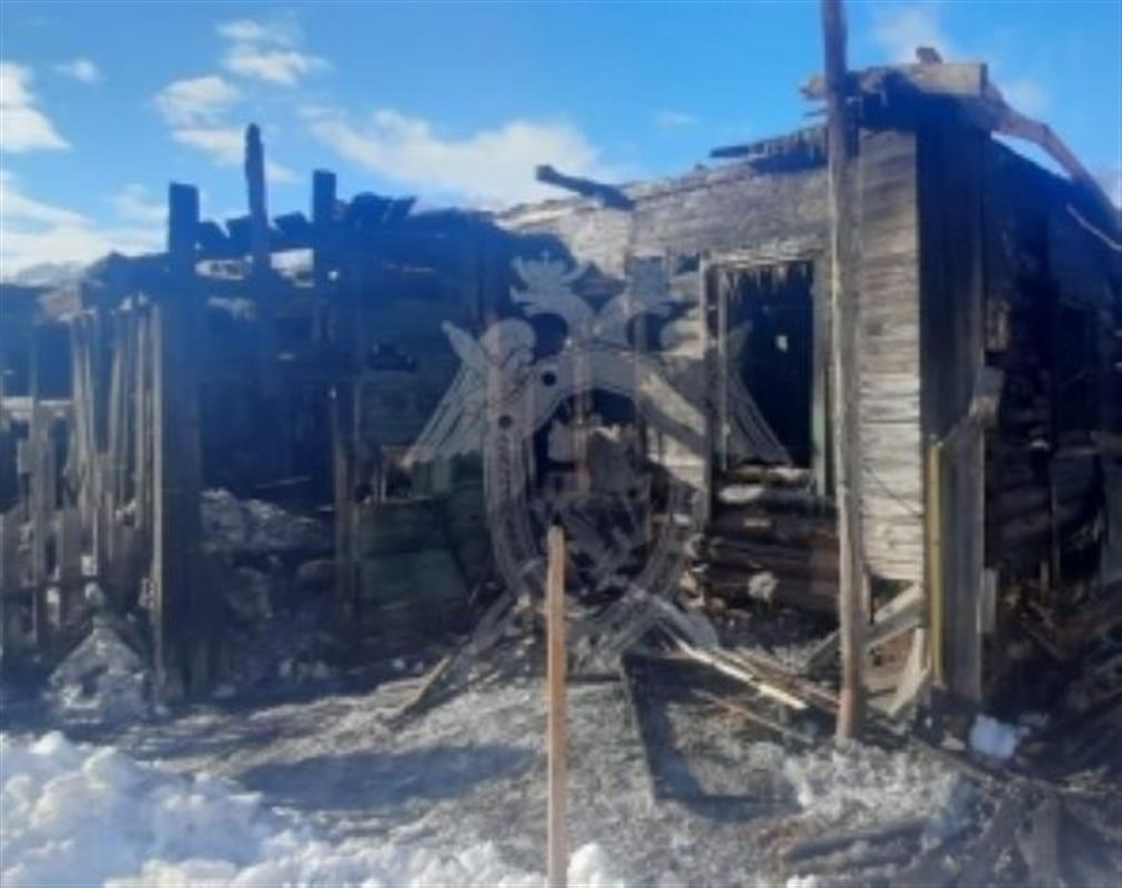 Мужчина погиб при пожаре в частном доме в одном из посёлков Костромской области
