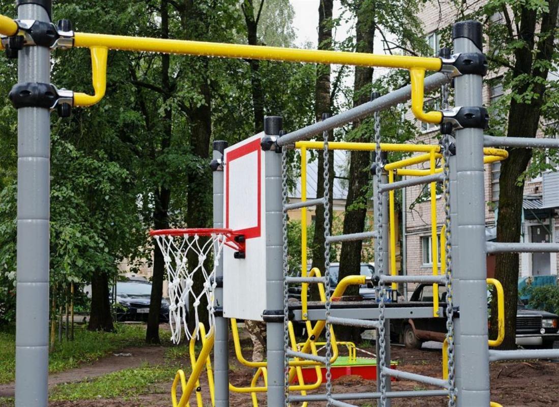 Благоустройство костромских дворов по нацпроекту близится к завершению