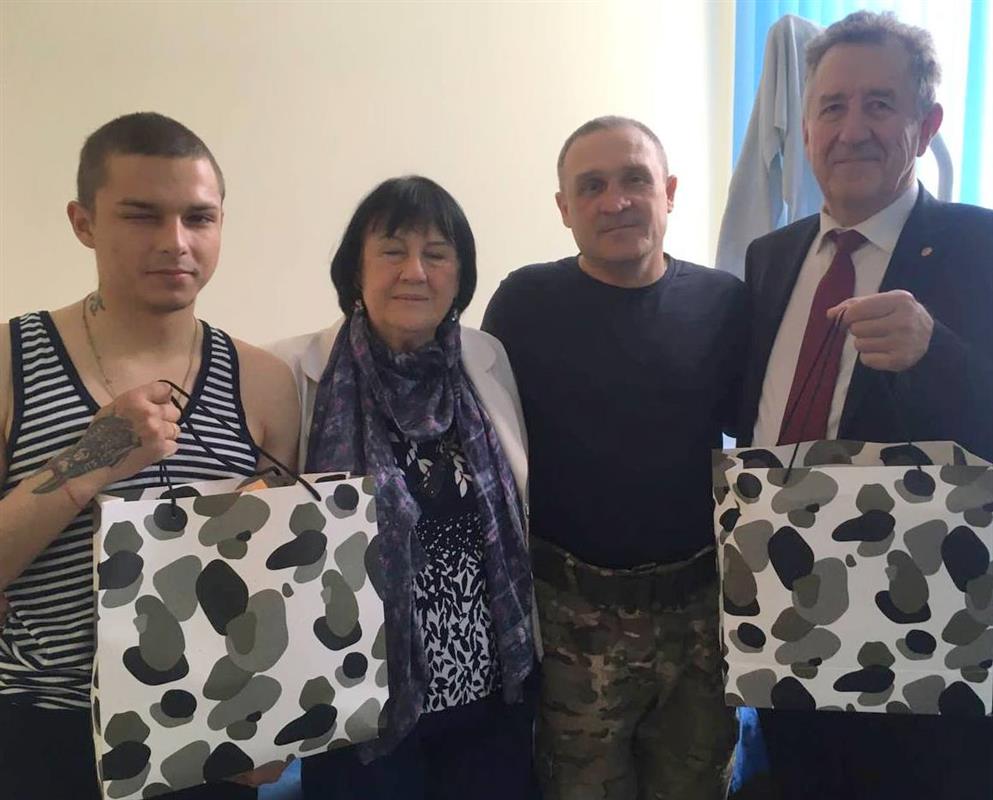 Костромское землячество поддерживает военнослужащих, проходящих реабилитацию в Москве