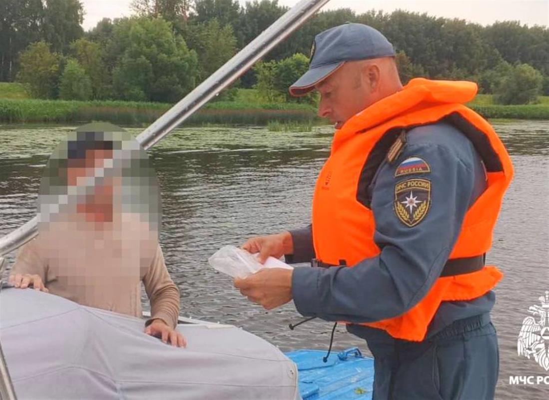 Инспектор ГИМС помог вернуть костромичу украденный лодочный мотор
