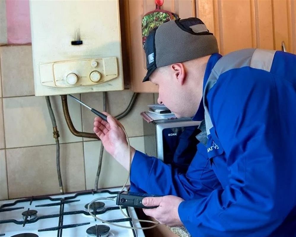 В Костроме проходят проверки газового оборудования в жилых домах 
