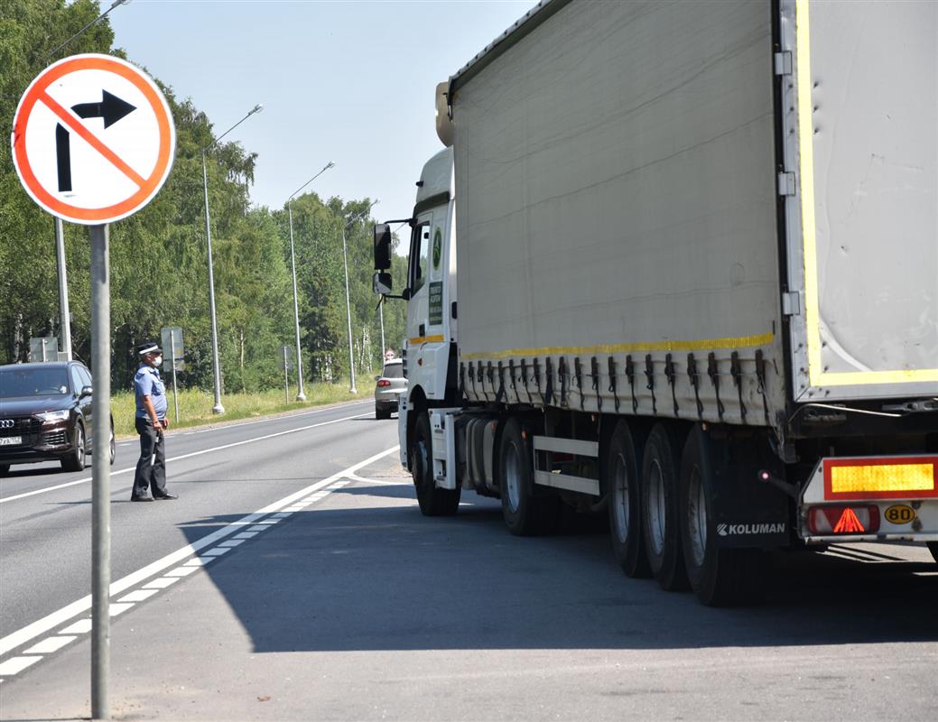 Ограничения на движение большегрузов в часы пик в Костроме могут сохранить