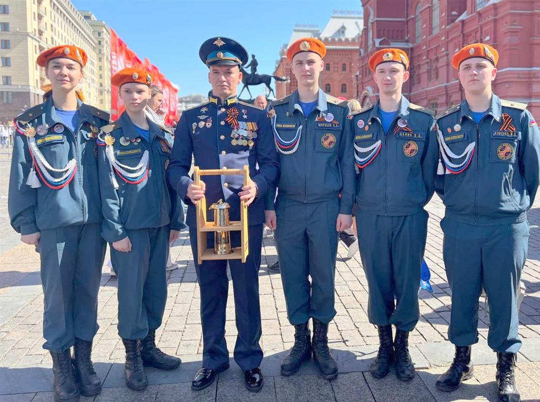 В Кострому доставят частицу пламени от Вечного огня у могилы Неизвестного солдата в Москве