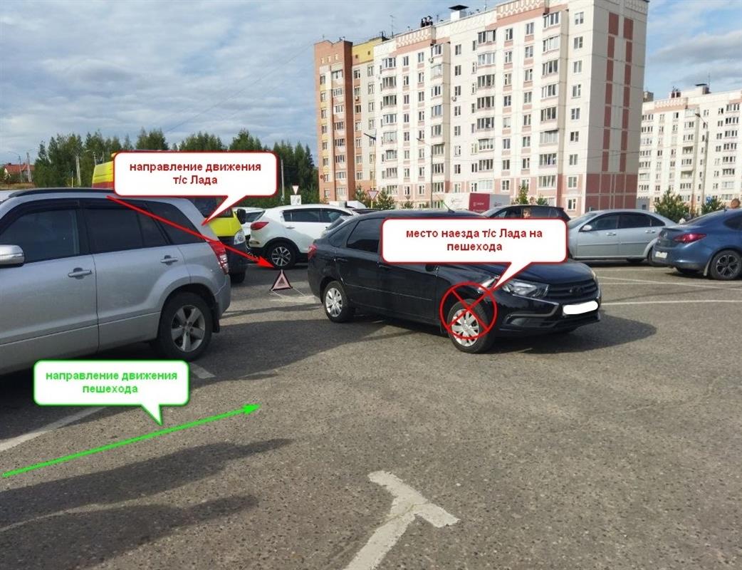 В Костроме подросток оказался под колёсами автомобиля