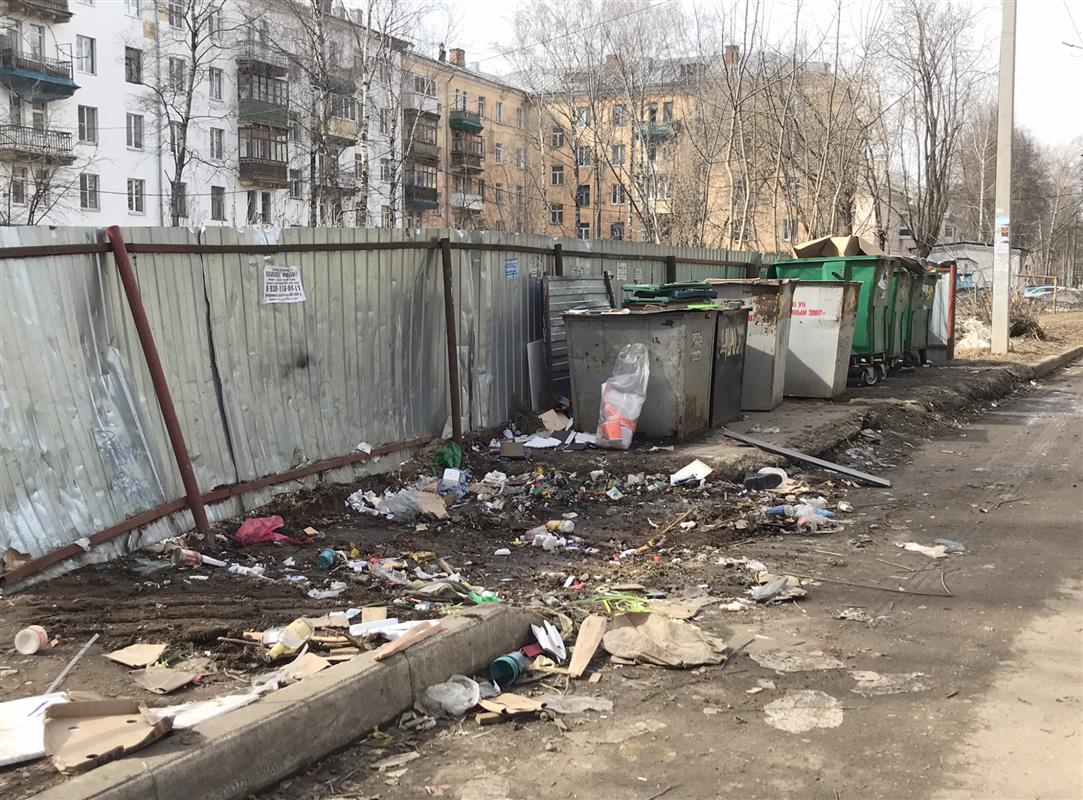 На улицах Костромы проходят проверки контейнерных площадок 