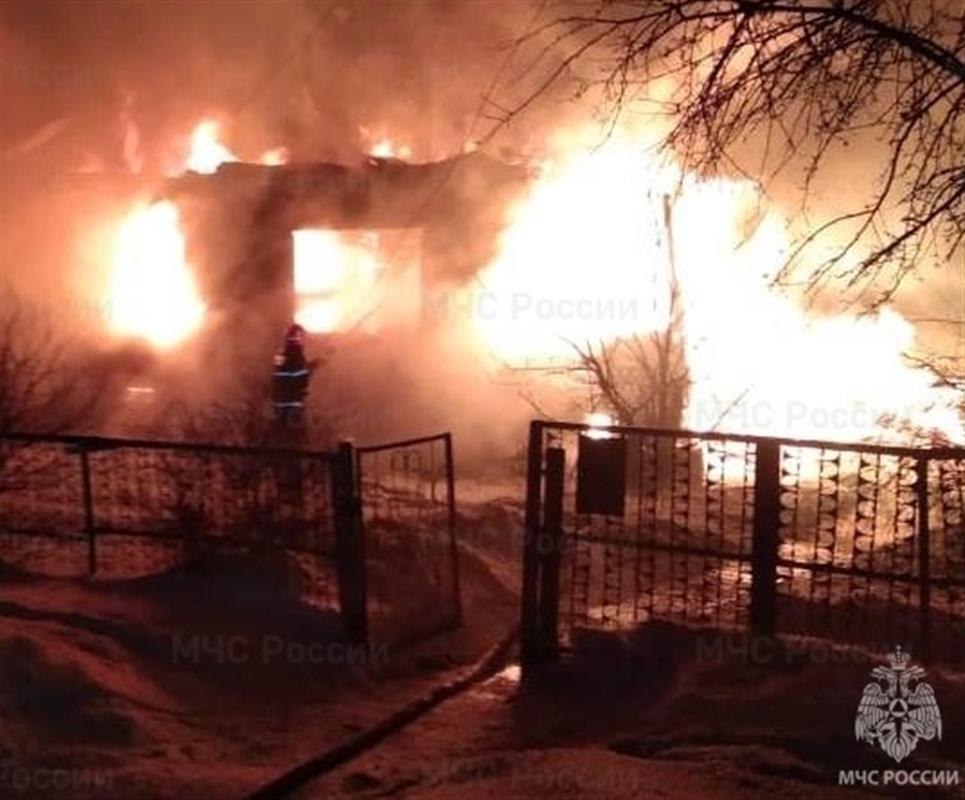 За сутки в Костромской области произошло 8 пожаров: один человек погиб