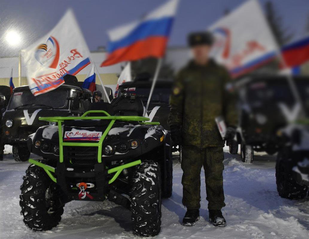 Костромские десантники в зоне СВО получат ещё одну партию техники от земляков