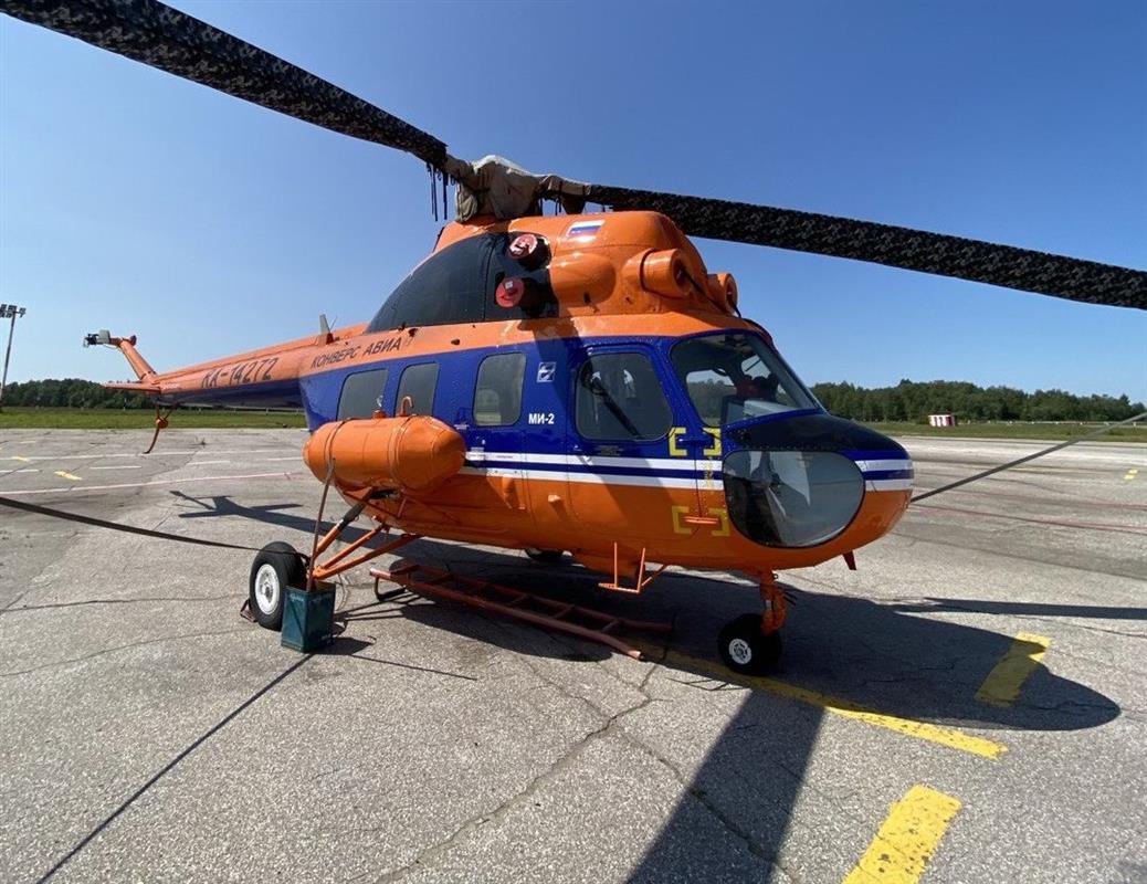 Для костромской санавиации приобретён вертолёт «Ми-2»
