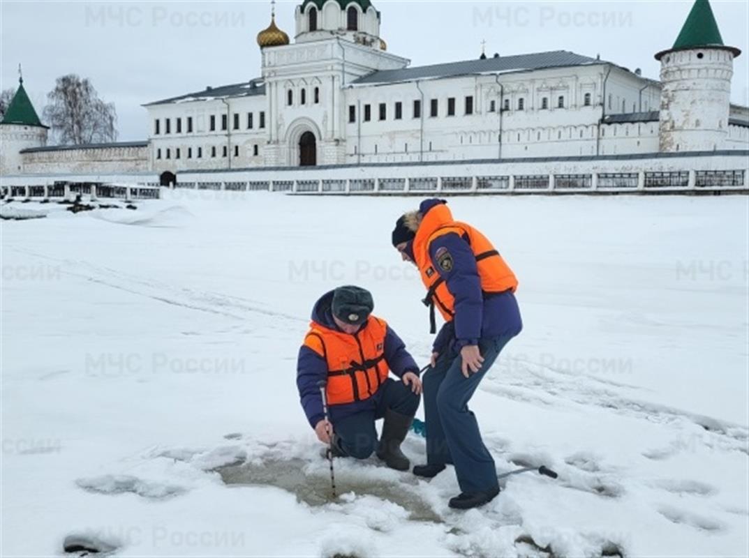 Инспекторы ГИМС: ледовая обстановка на костромских реках меняется с каждым днём