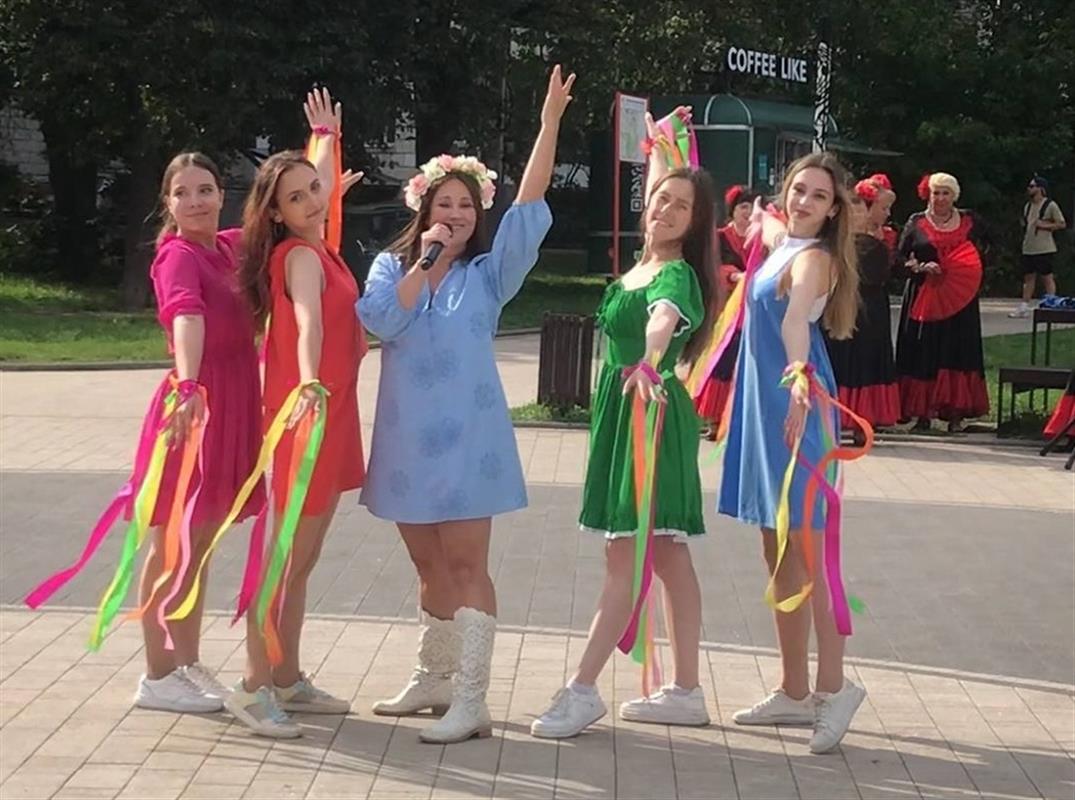 Парки ждут: пятничная программа - для костромичей всех возрастов