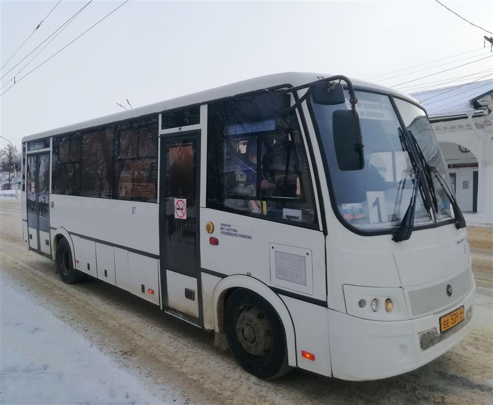 Как будут работать в новогодние праздники костромские автобусы и троллейбусы?
