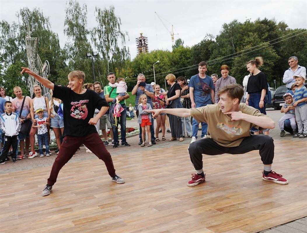 Сегодня в центре Костромы пройдет настоящая танцевальная битва