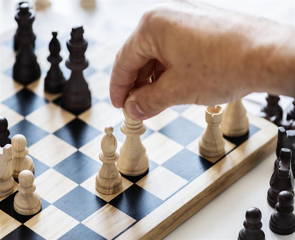 Деловые люди Костромы поборются за победу в турнире по шахматам
