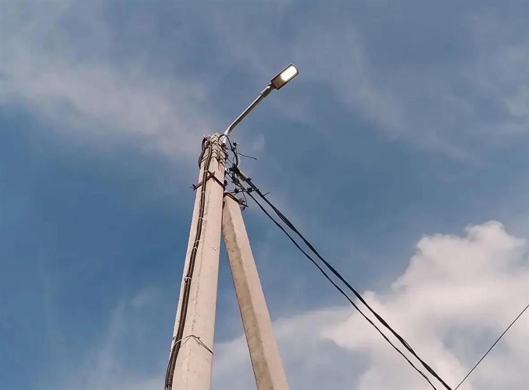 На улице Озёрной в Костроме стало светлее
