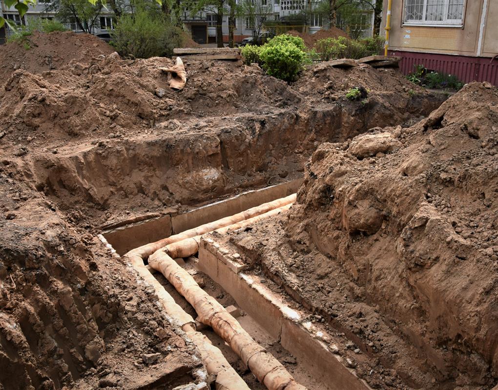Работы по восстановлению горячего водоснабжения в костромских домах ведутся без выходных