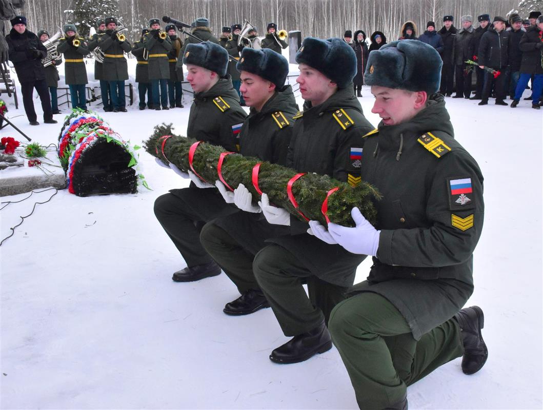 Костромичи почтили память павших воинов-интернационалистов