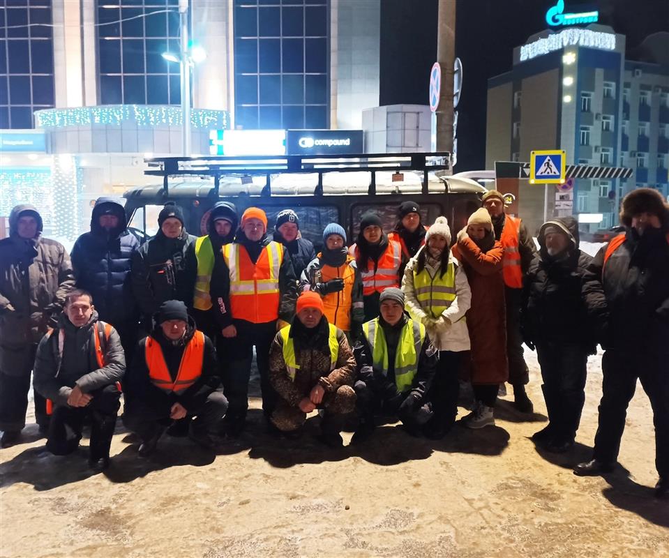 Двадцати костромичам помогли за одну ночь волонтеры «морозного патруля»
