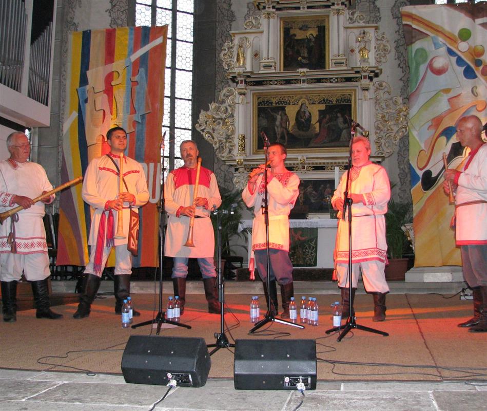 Прославленный рожечный хор Костромской области получил высокое звание 