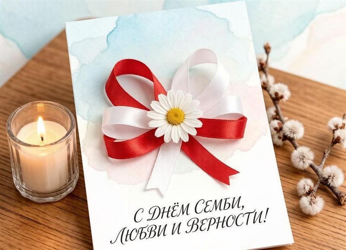 Костромичи сегодня отметят День семьи, любви и верности