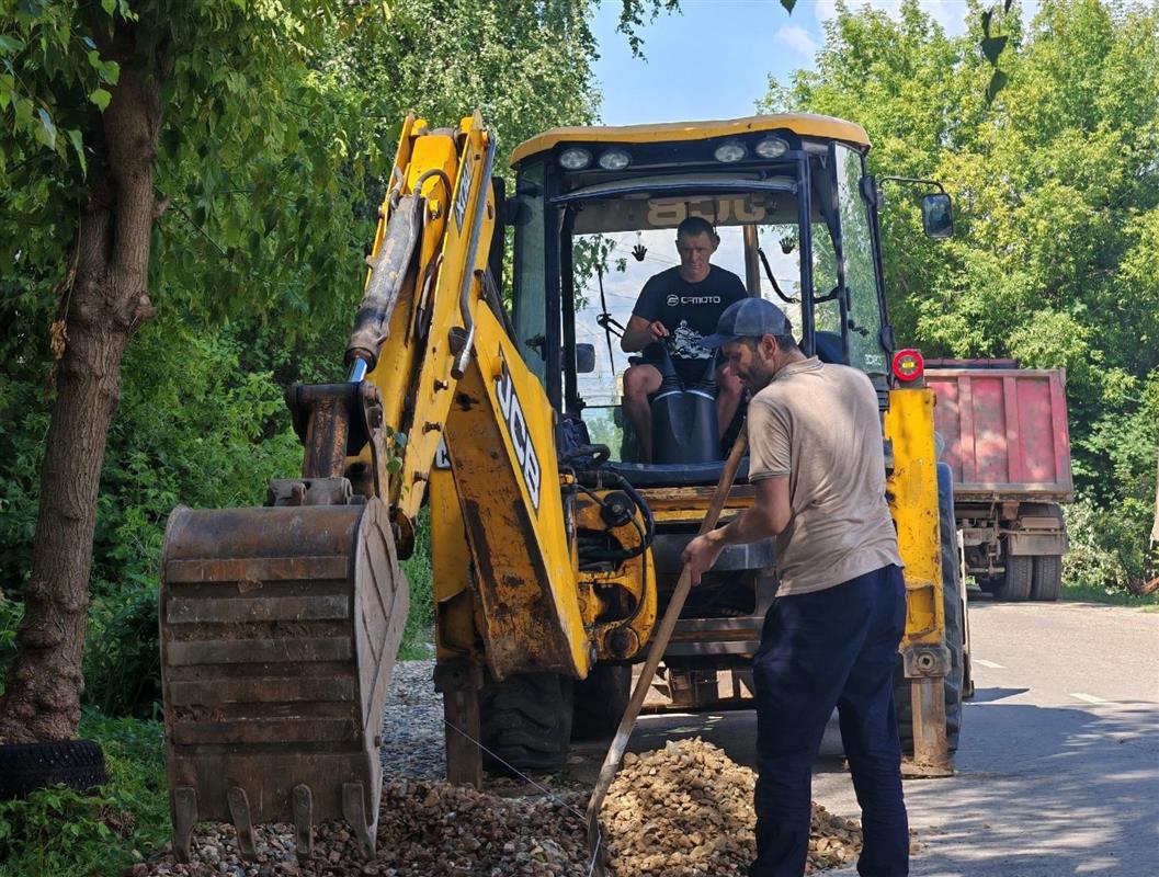 В Костроме на улице Юных Пионеров начался ремонт проезжей части
