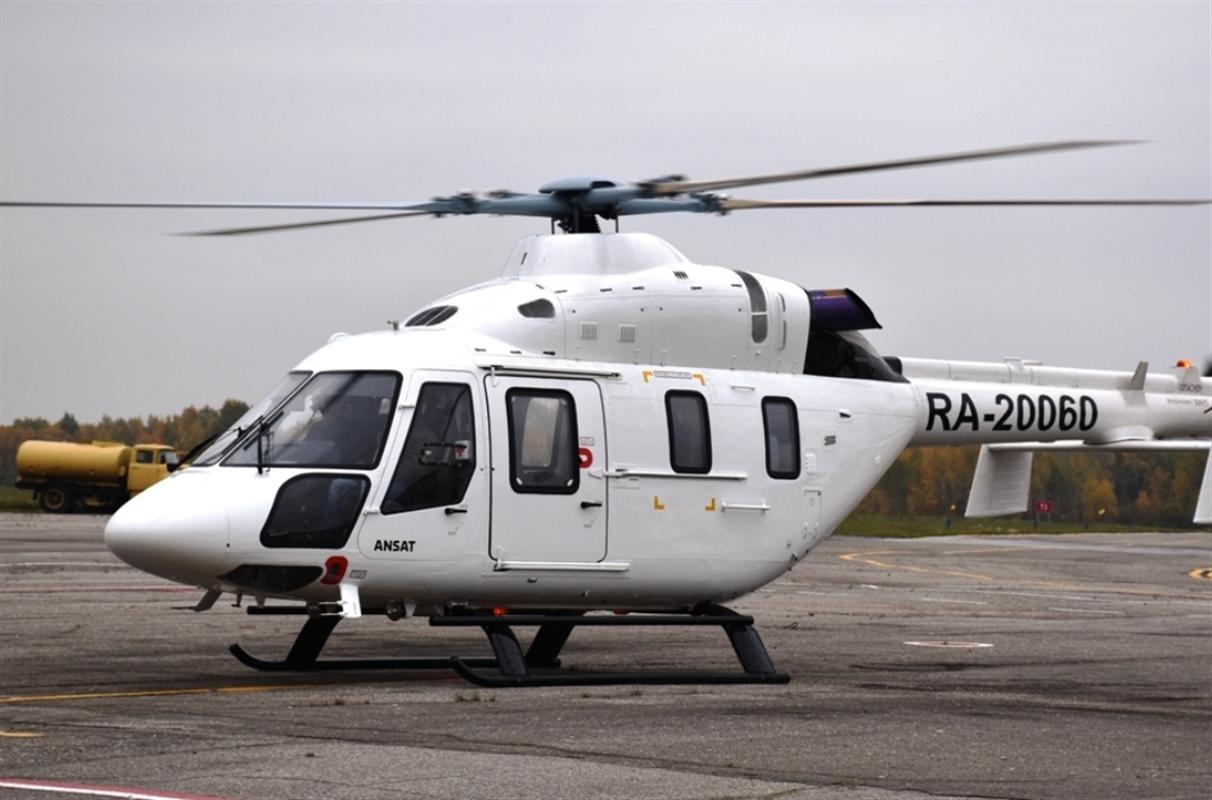 В Костромскую область доставлен еще один вертолет санитарной авиации
