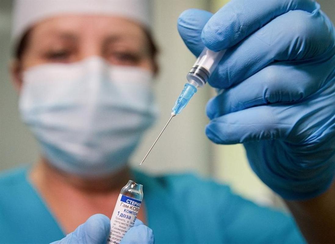 За неделю прививку от коронавируса сделали 158 жителей Костромы