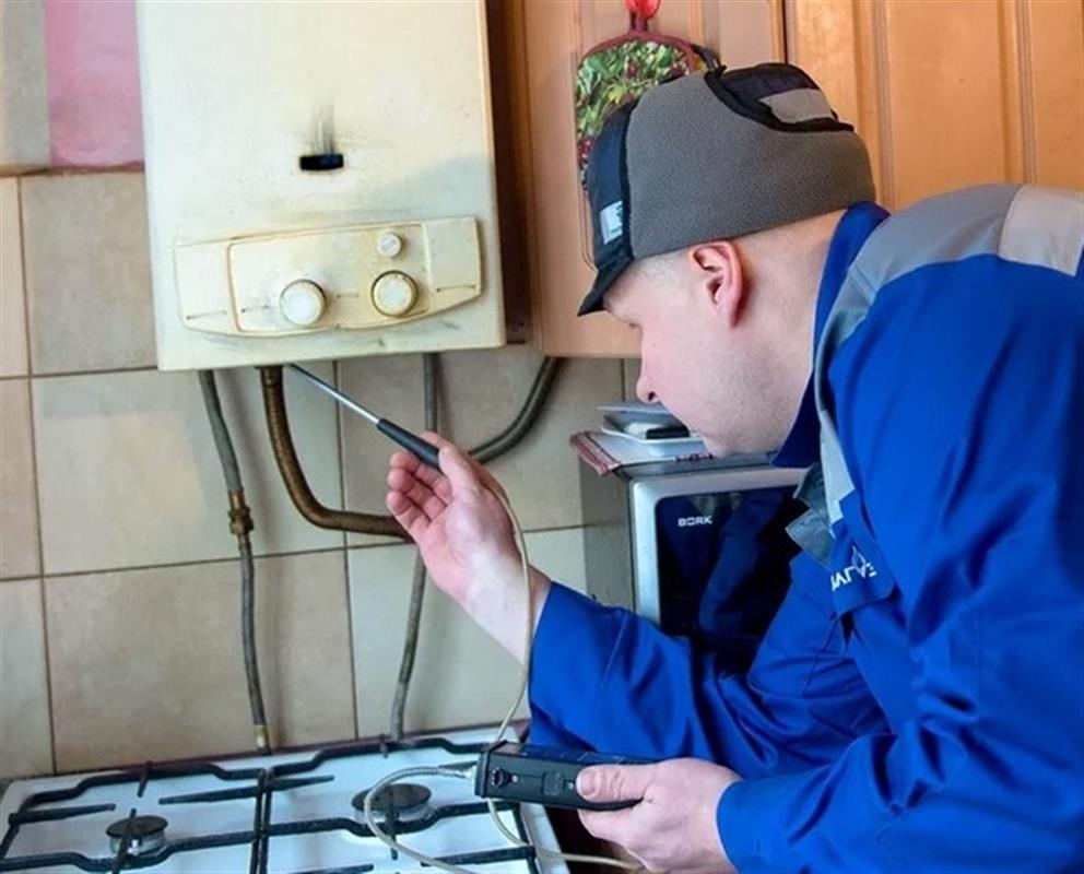 В костромских домах проверяют исправность газового оборудования
