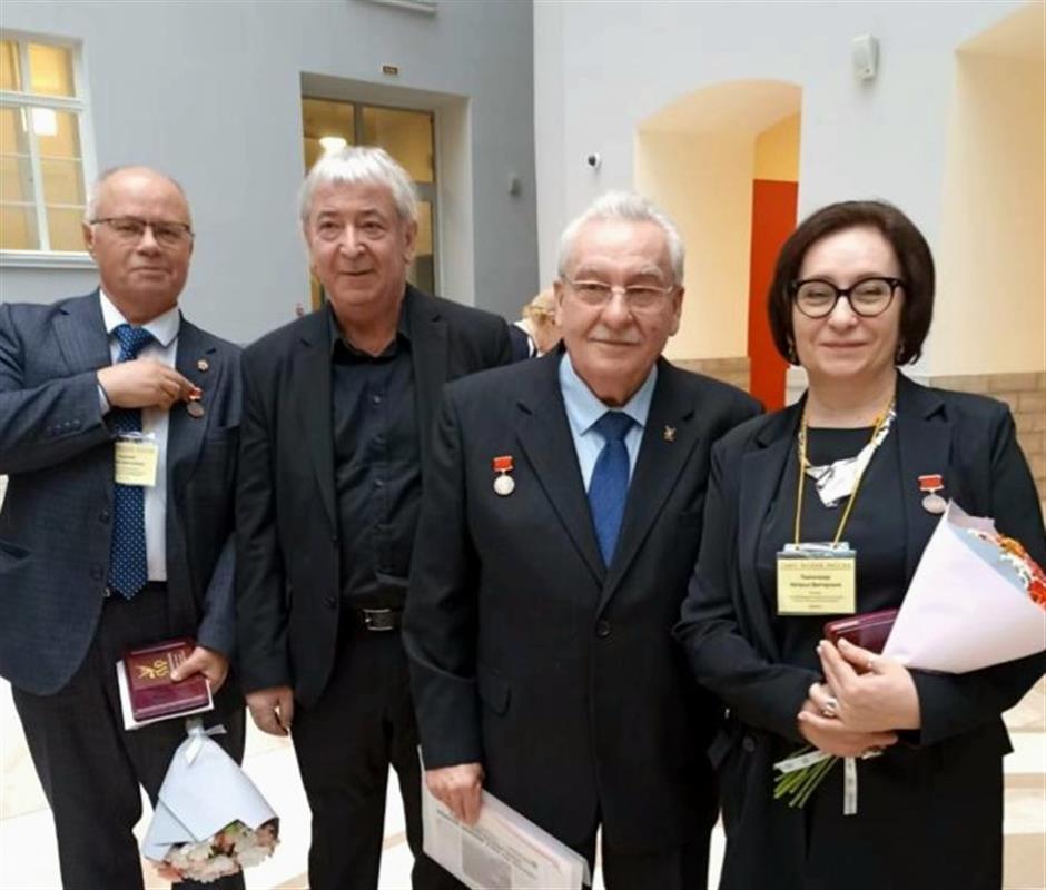Гендиректор Костромского музея-заповедника удостоена высшей музейной награды