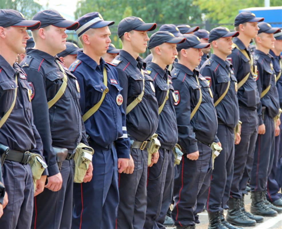 Сводный отряд костромской полиции отправился на Северный Кавказ