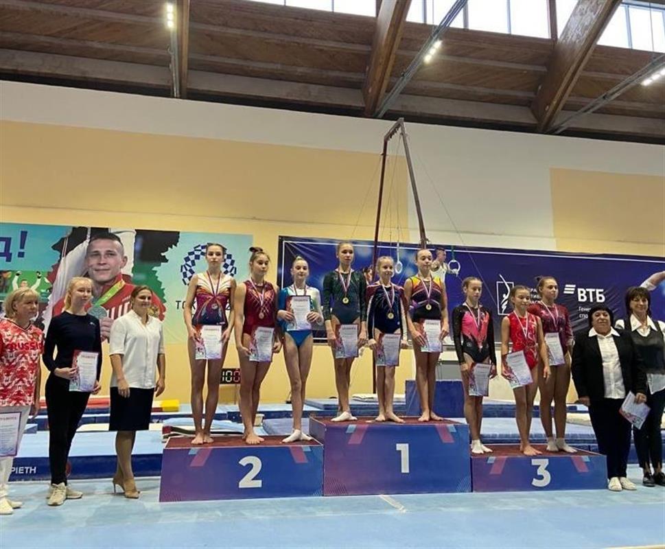 Костромские гимнастки стали призерами всероссийских соревнований 