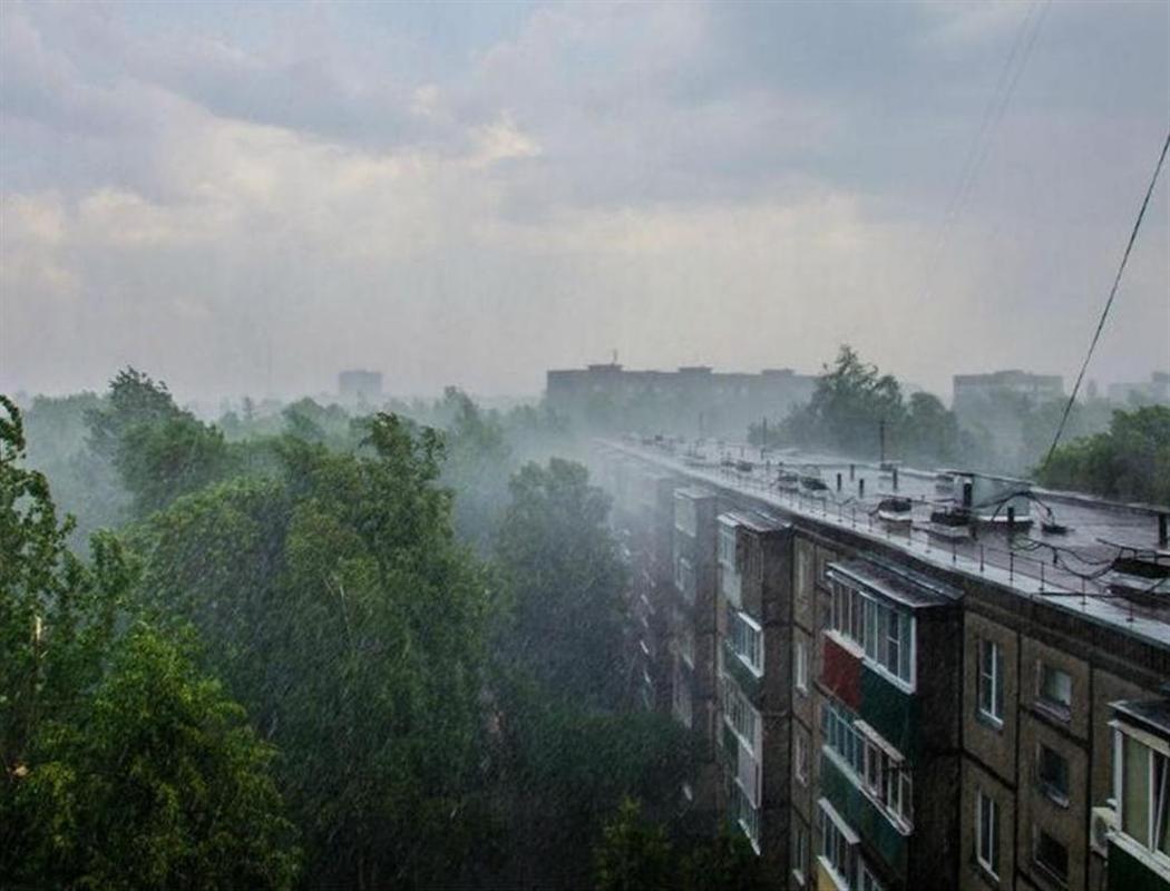 В Костроме и местами по области ожидается ухудшение погоды
